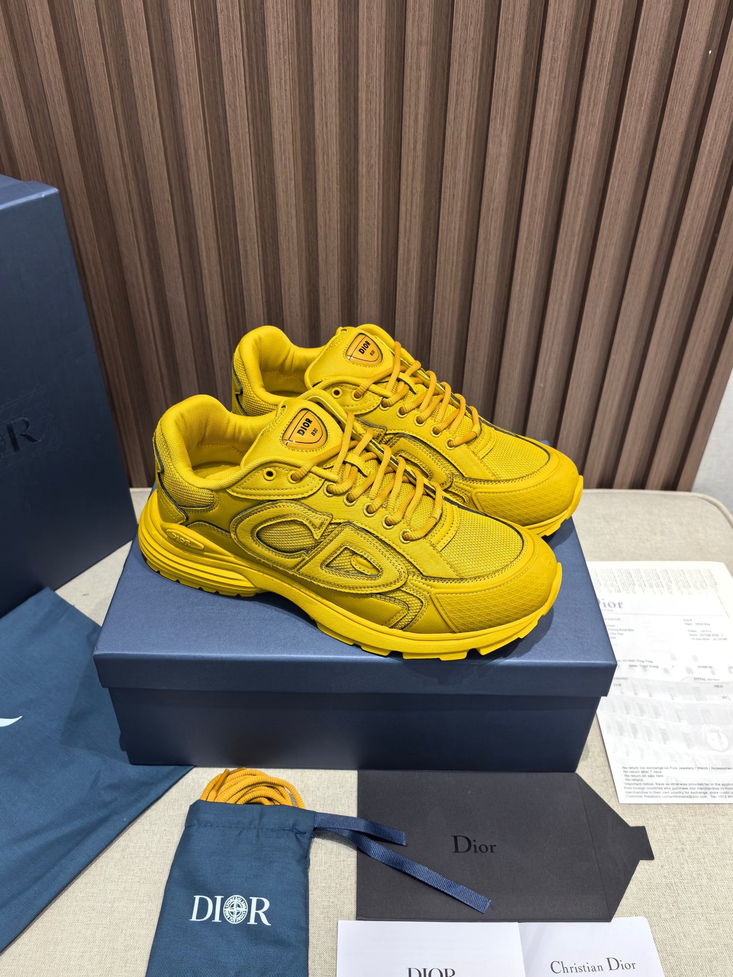 Dior X Stone Island B30 Sneaker