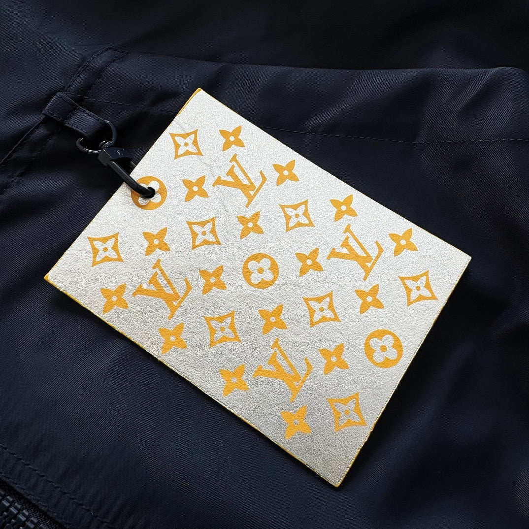 Lv Monogram Reversible Windbreaker