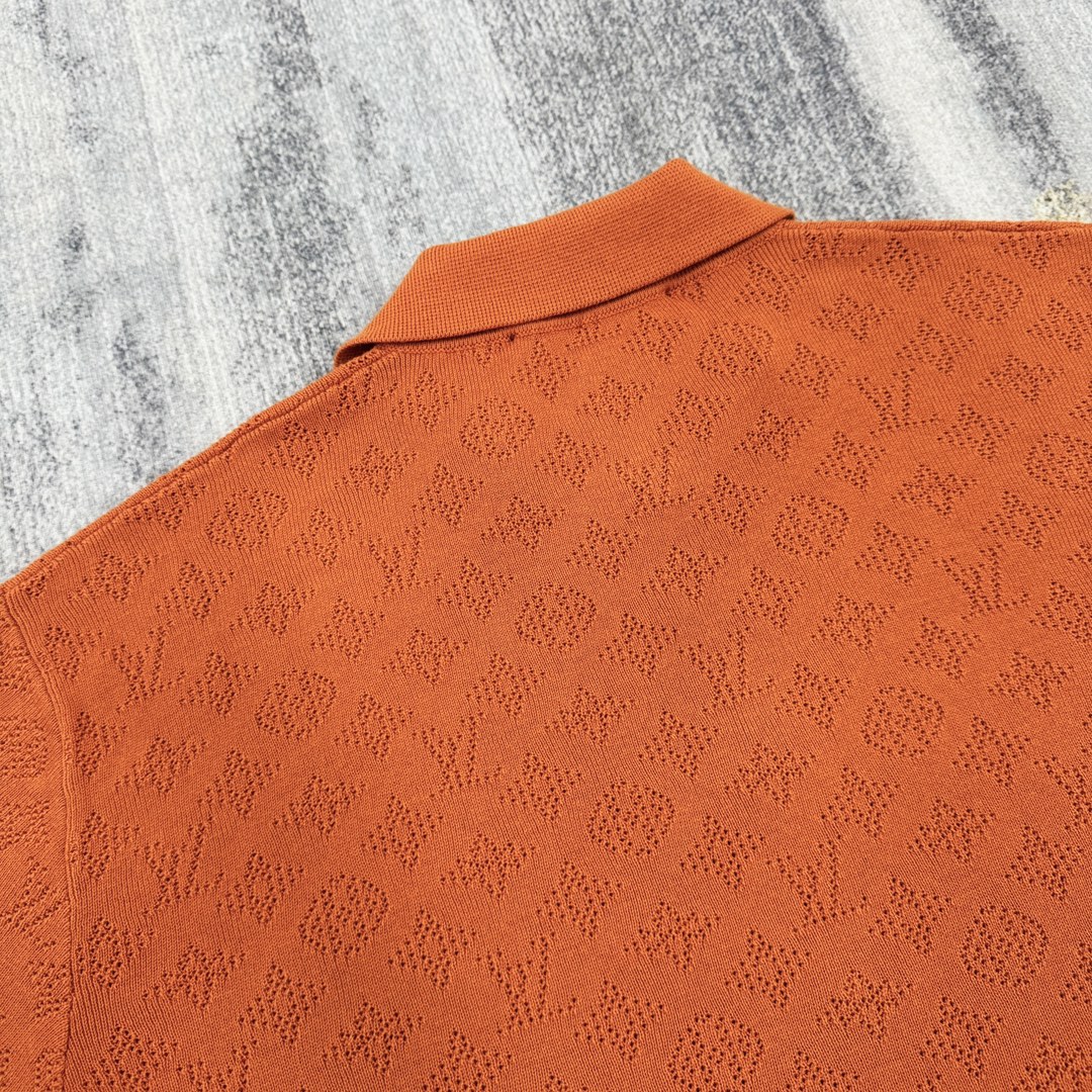 Lv Short-Sleeved Signature Shirt