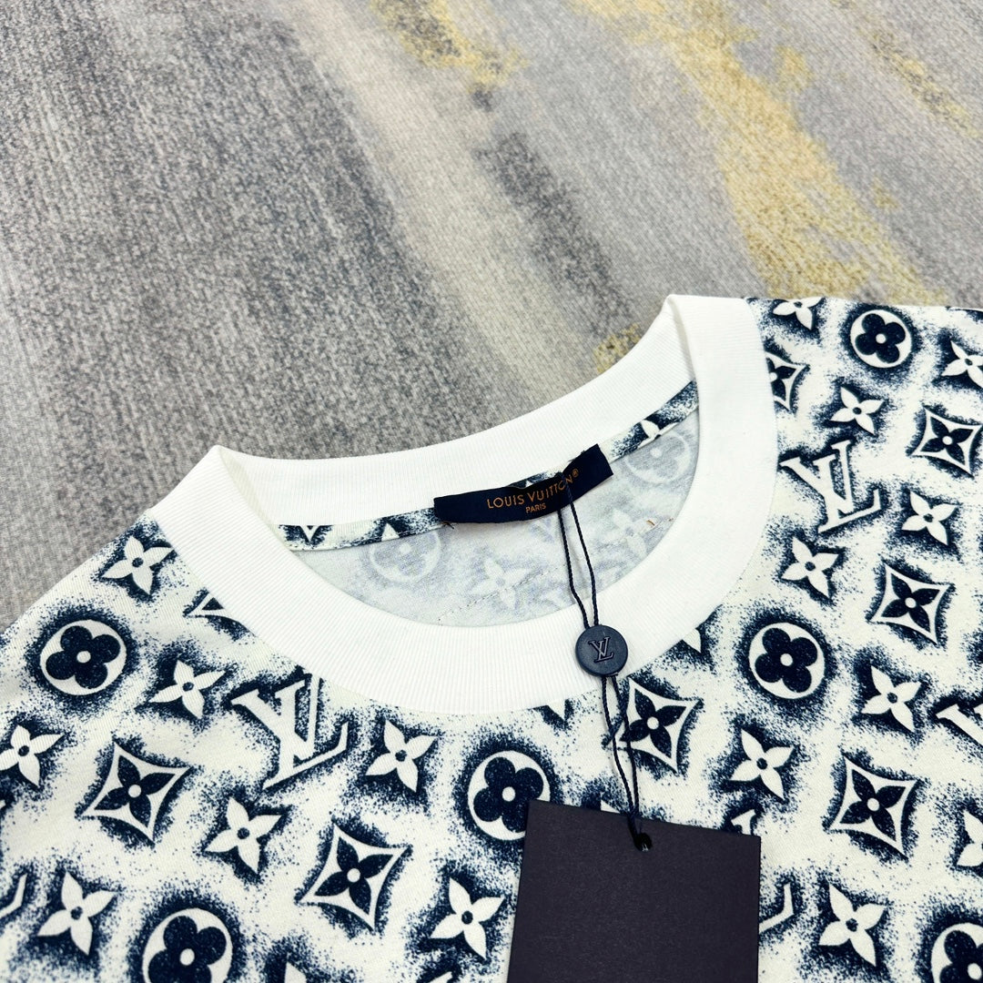 Lv Short-Sleeved Signature Shirt