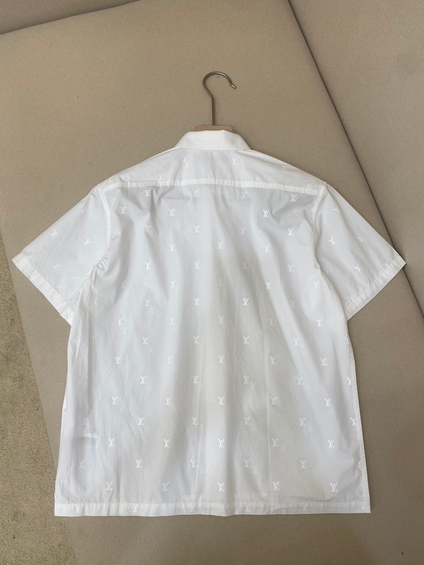 Lv Short-Sleeved Signature Shirt