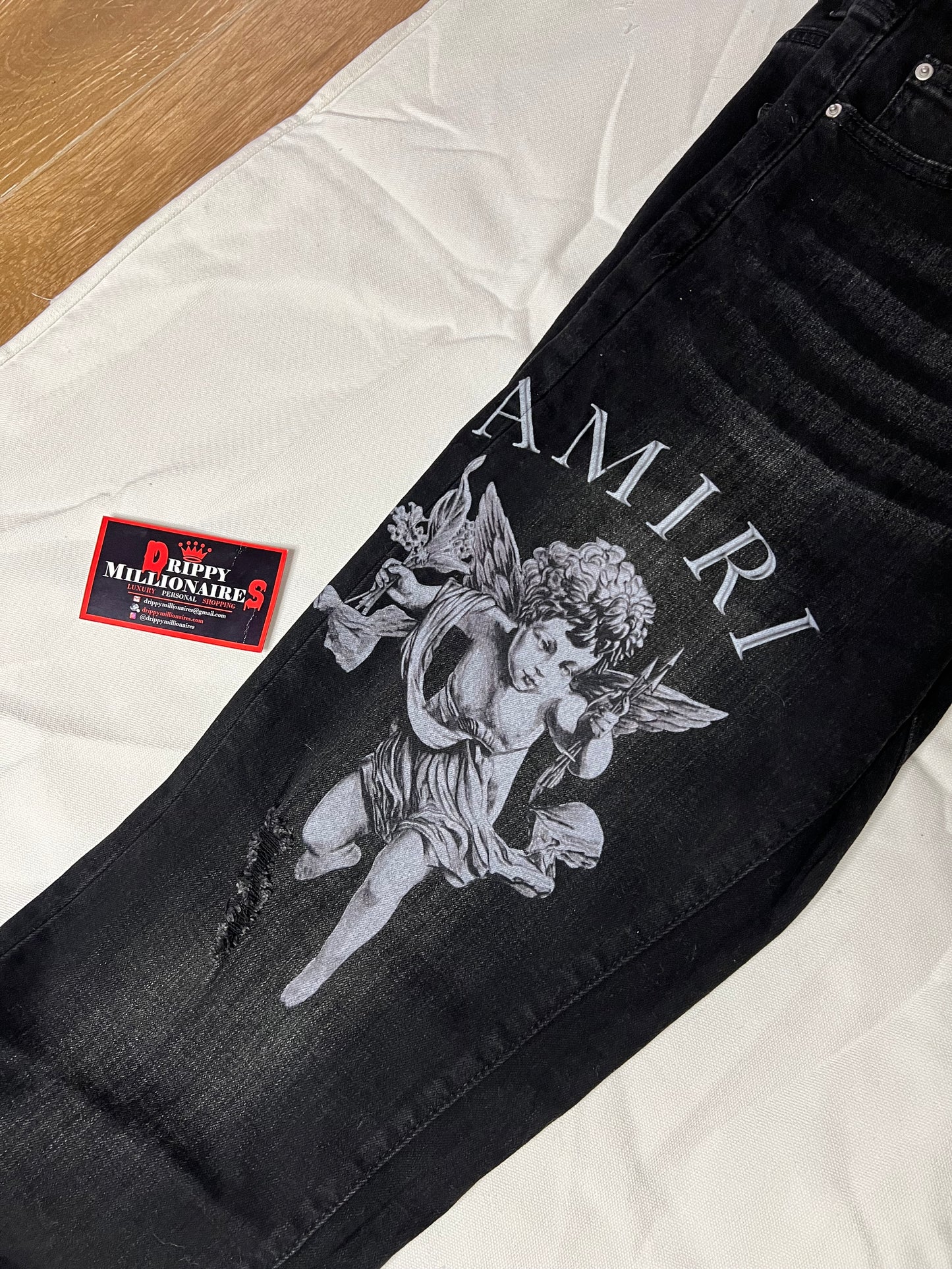 AMIRI Cherub Denim Jeans