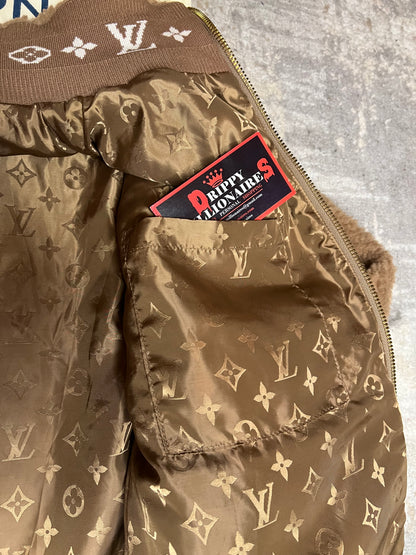 LV Fleece Blouson