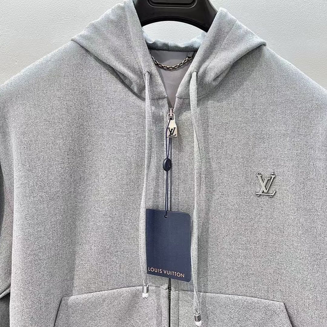 Louis Vuitton Wool Tracksuit