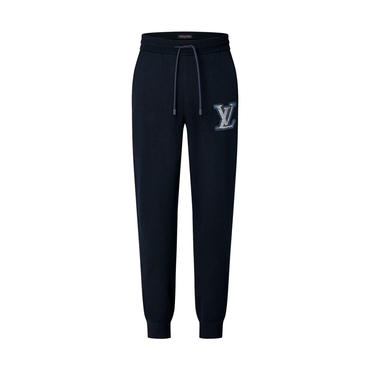 LV Blue Logo Pants