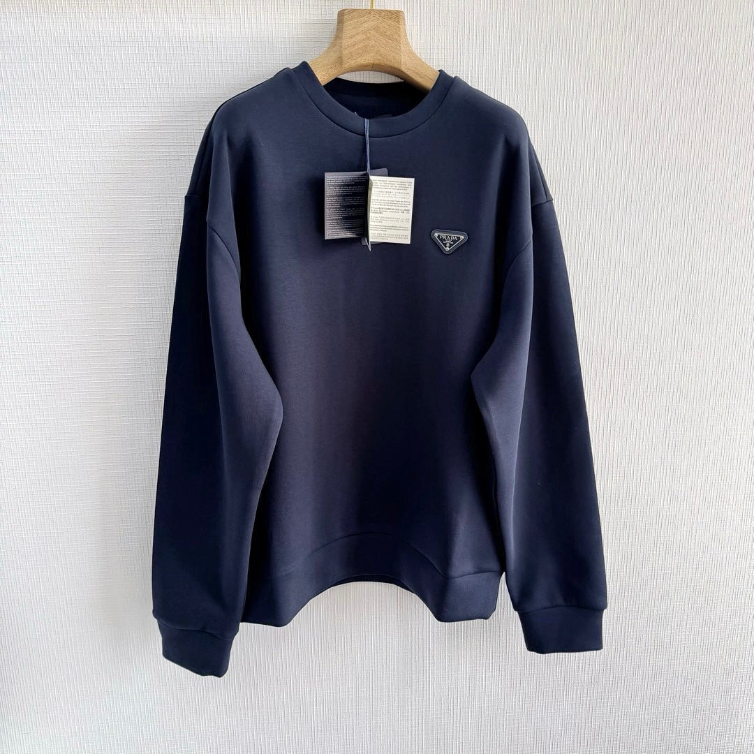 Prada Logo Crewneck