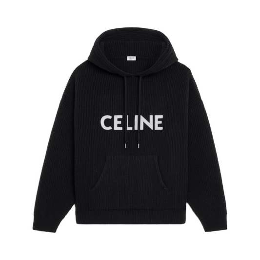 Celine Logo Hoodie