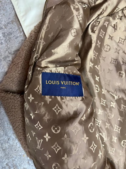 LV Fleece Blouson