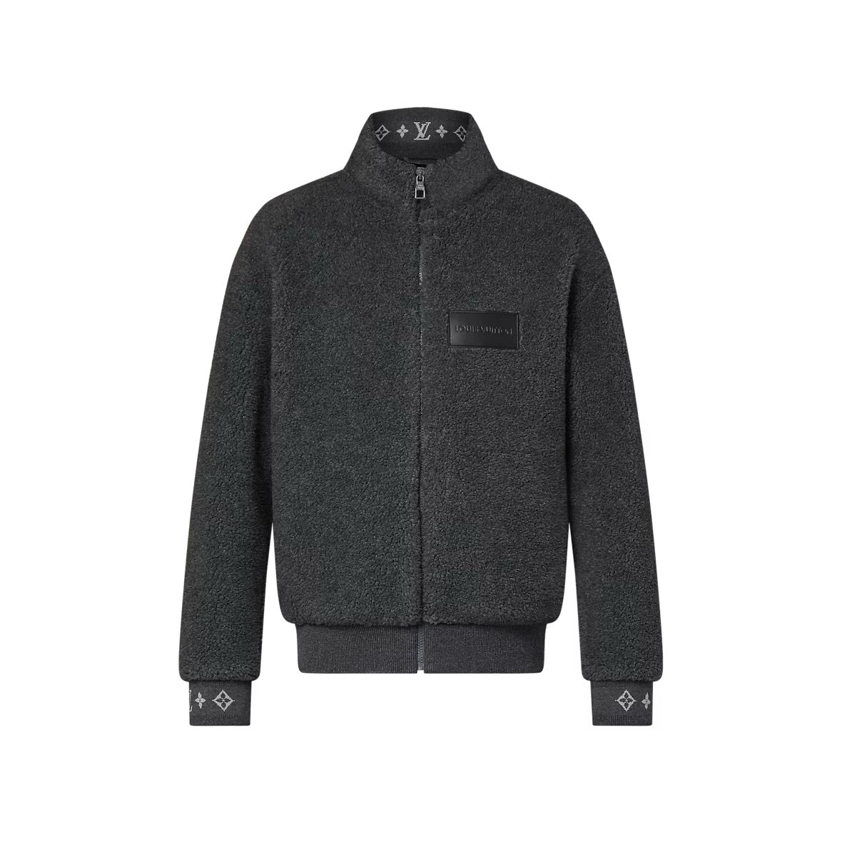 LV Fleece Blouson