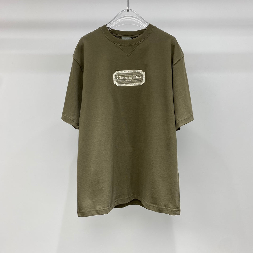 Dior Cotton Short Sleeve shirt