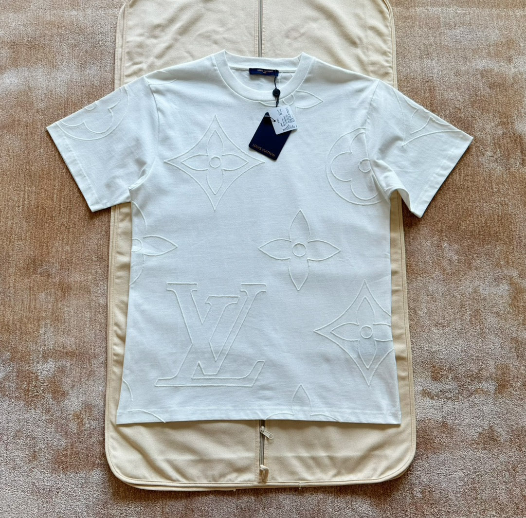 Lv Short-Sleeved Signature Shirt