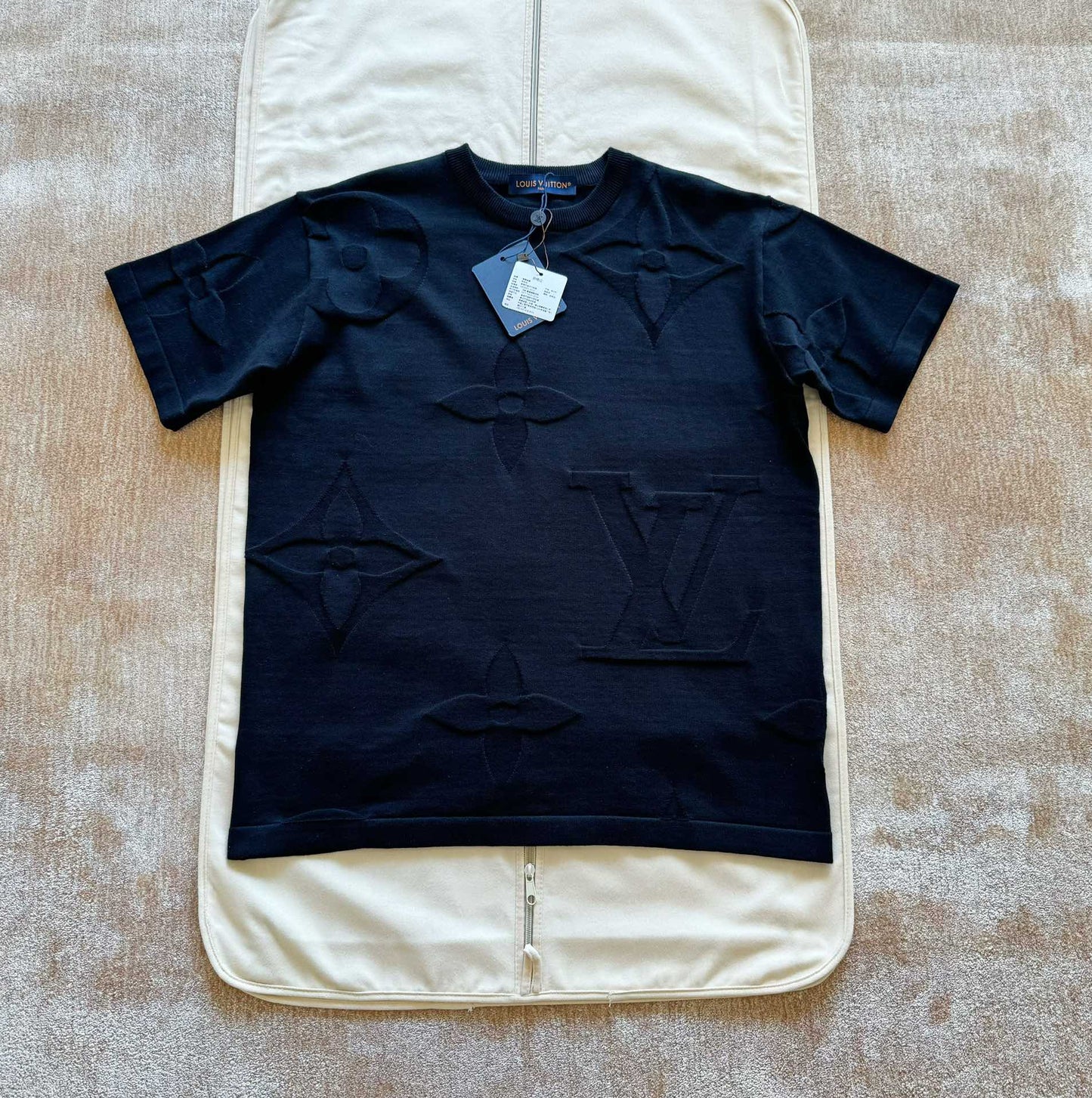 Lv Short-Sleeved Signature Shirt