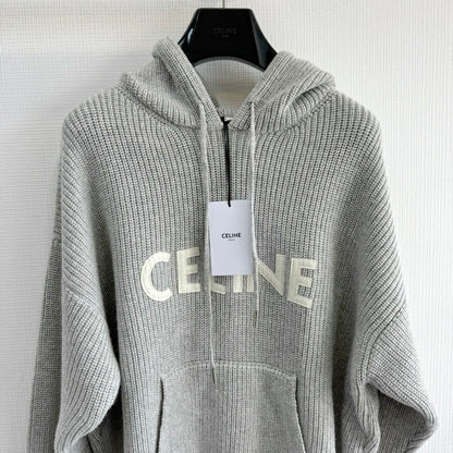 Celine Logo Hoodie