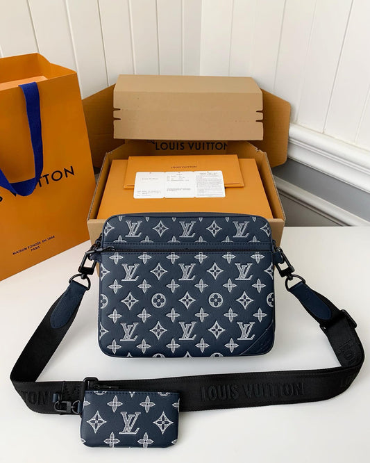 LV Trio Monogram Messenger Bag