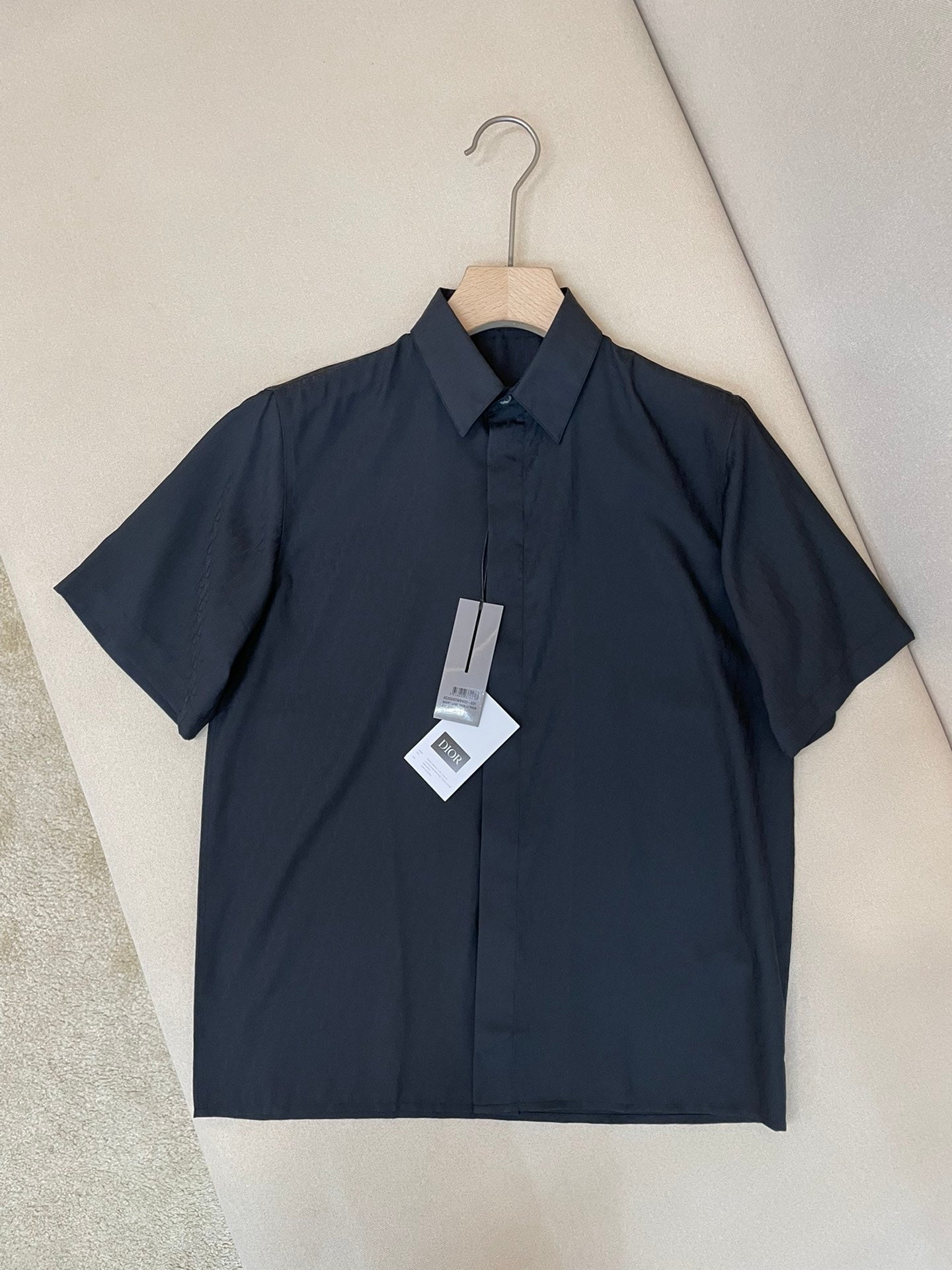 Dior Monogram Silk Short Sleeve shirt