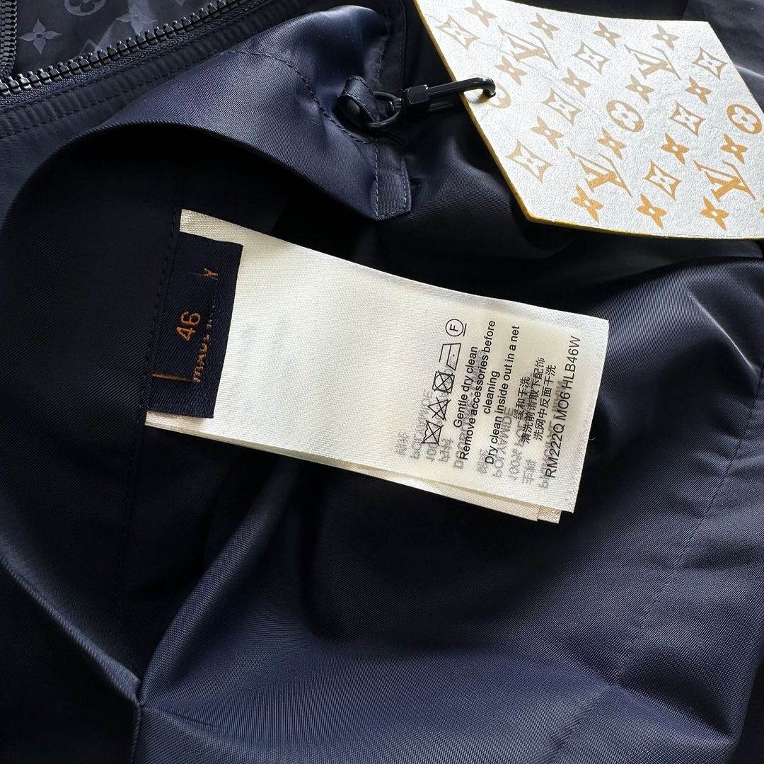 Lv Monogram Reversible Windbreaker