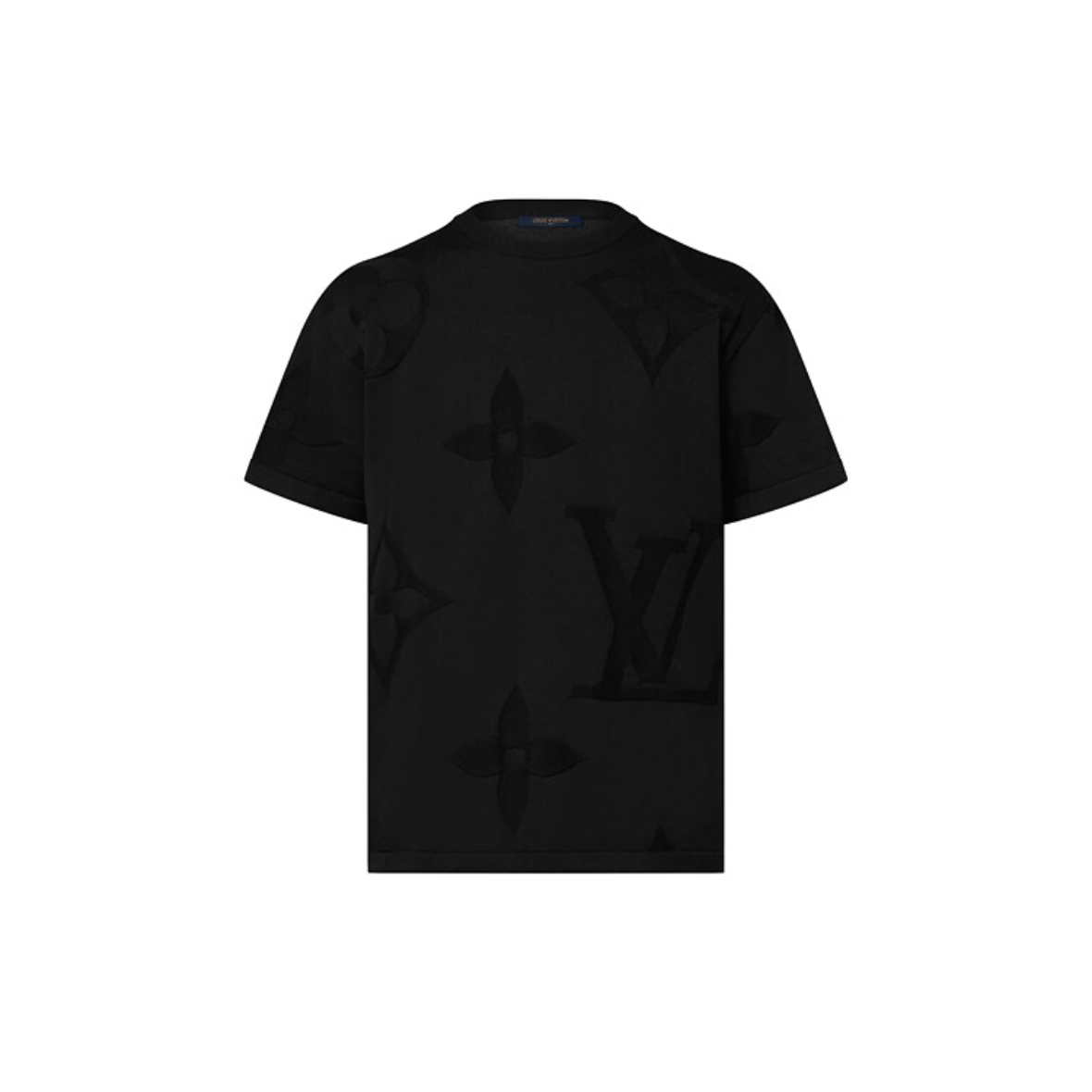 Lv Short-Sleeved Signature Shirt