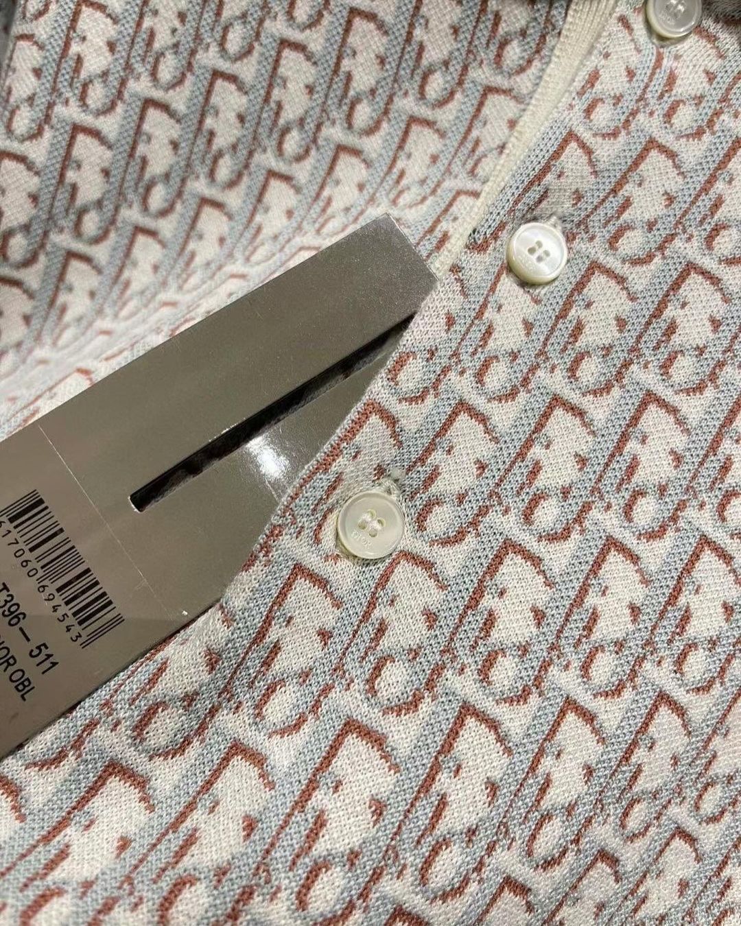 Dior Oblique Polo Shirt