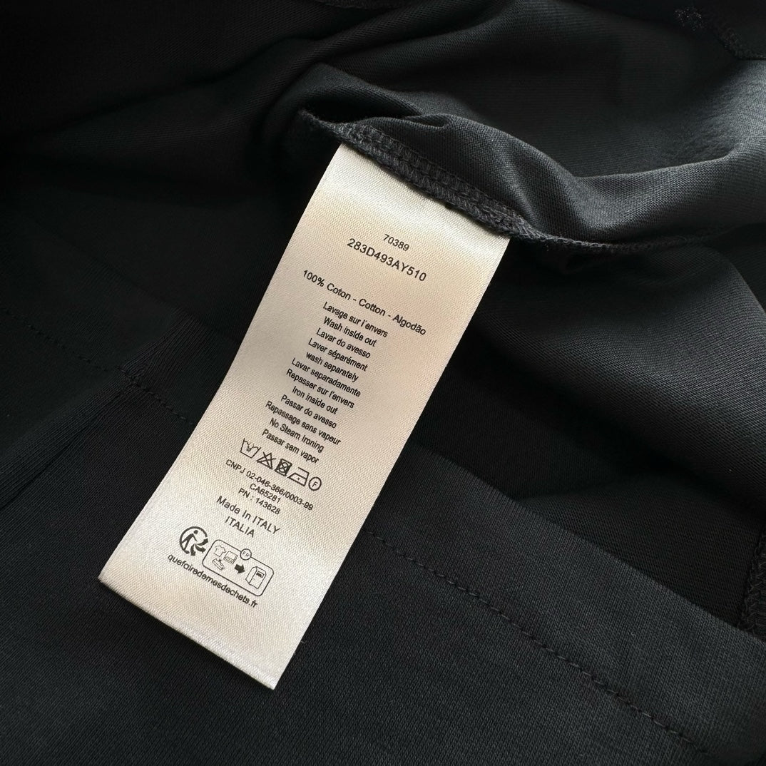 Dior x Stone Island Silk Short Sleeve shirt