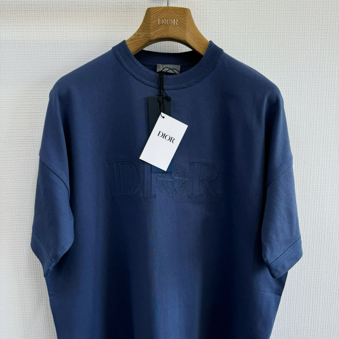 Dior x Stone Island Silk Short Sleeve shirt