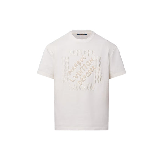 Lv Short-Sleeved Signature Shirt