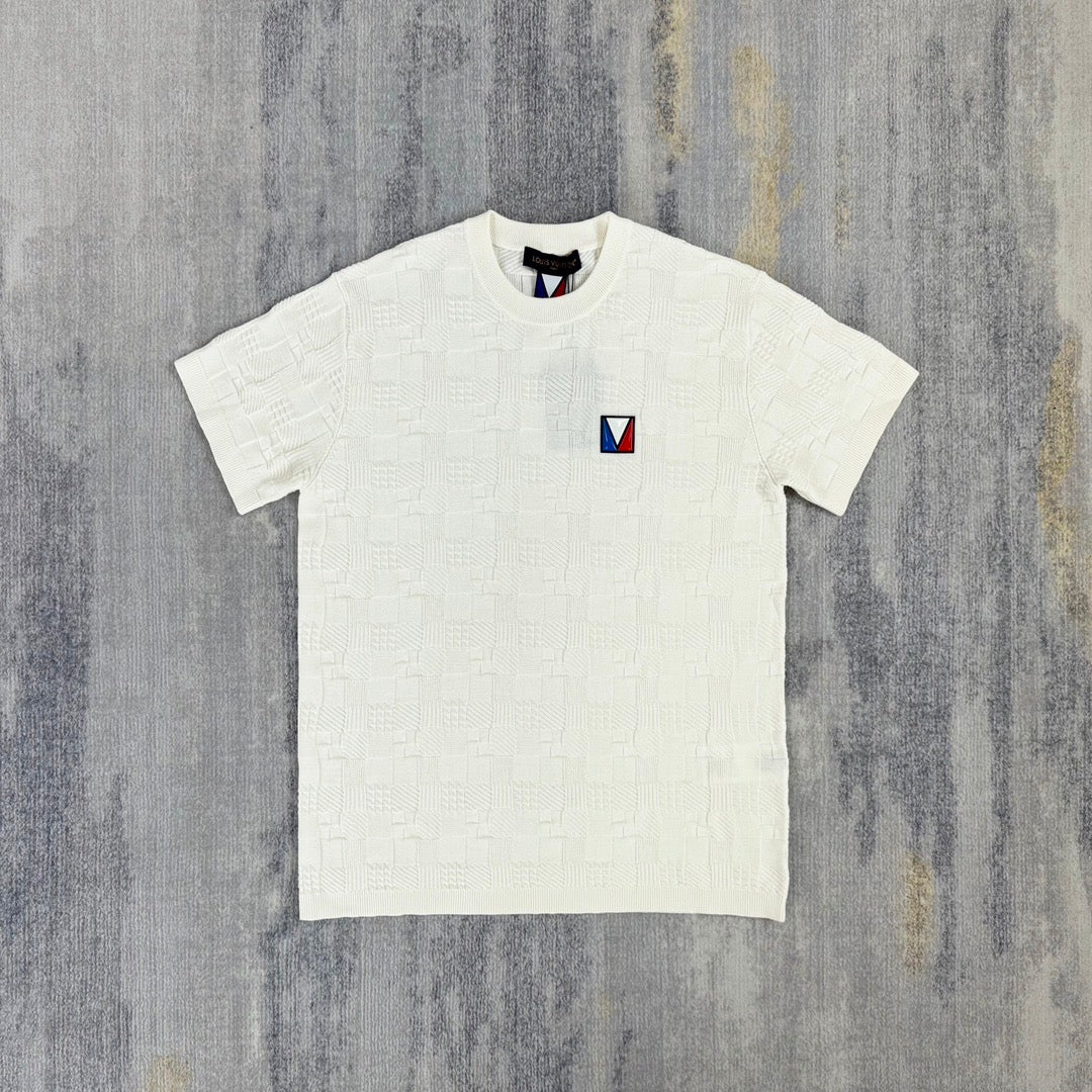 Lv Short-Sleeved Signature Shirt