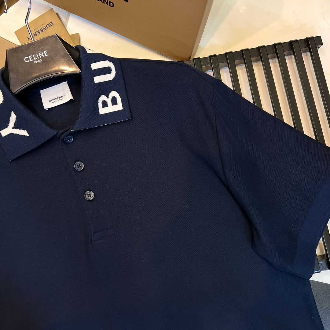 Burberry Polo Cotton T-Shirt