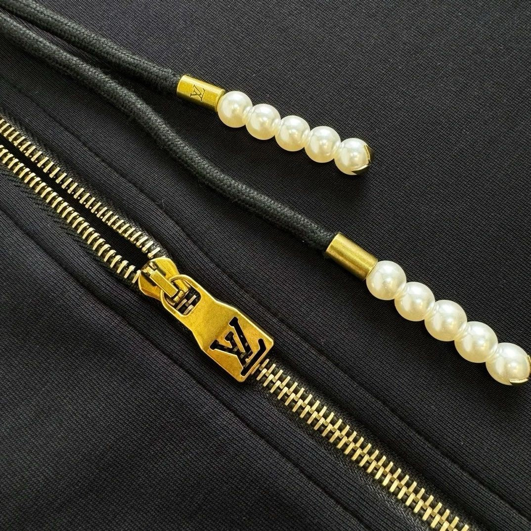 Louis Vuitton Tracksuit With Pearls