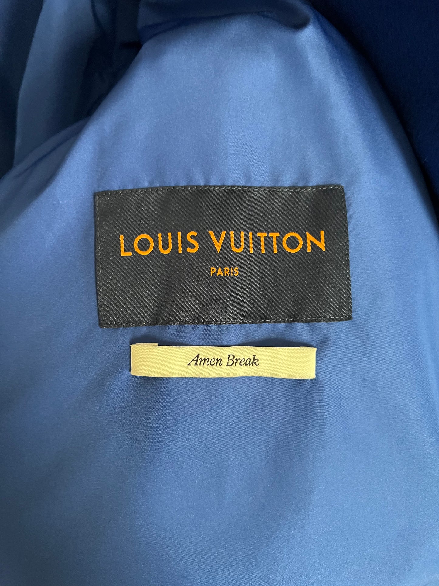 LV Embroidered Varsity Blouson