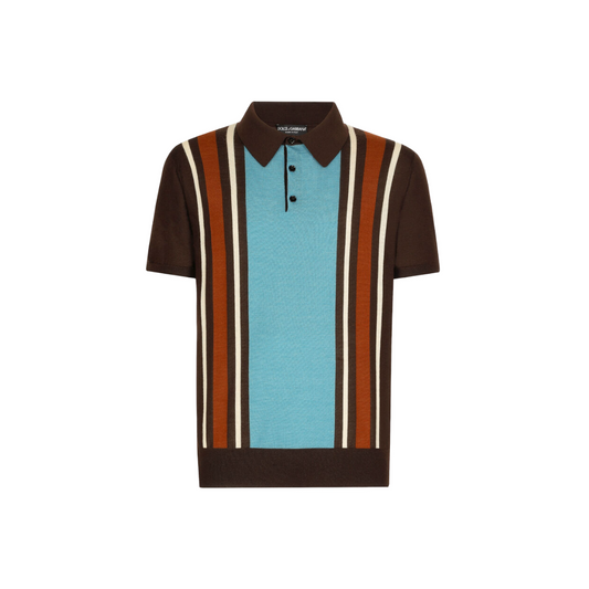 D&G Cotton Polo T-Shirt