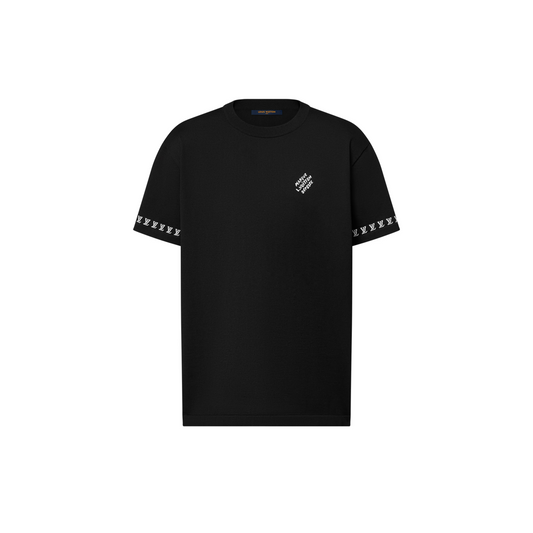 Lv Short-Sleeved Signature Shirt