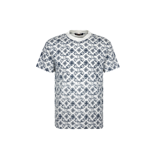 Lv Short-Sleeved Signature Shirt