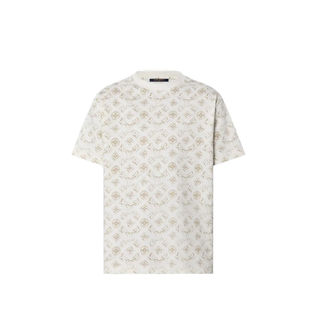 Lv Short-Sleeved Signature Shirt