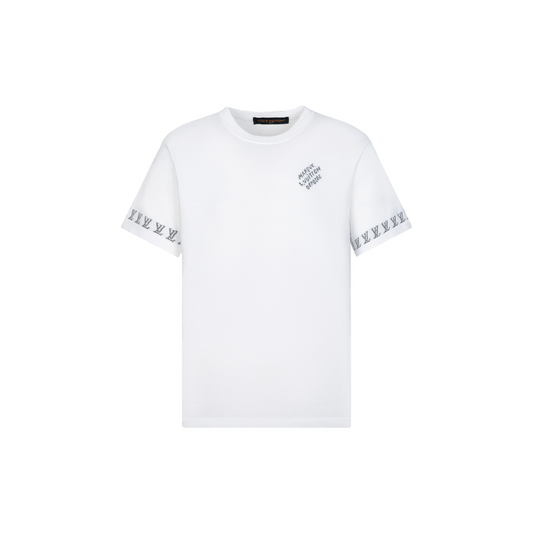 Lv Short-Sleeved Signature Shirt