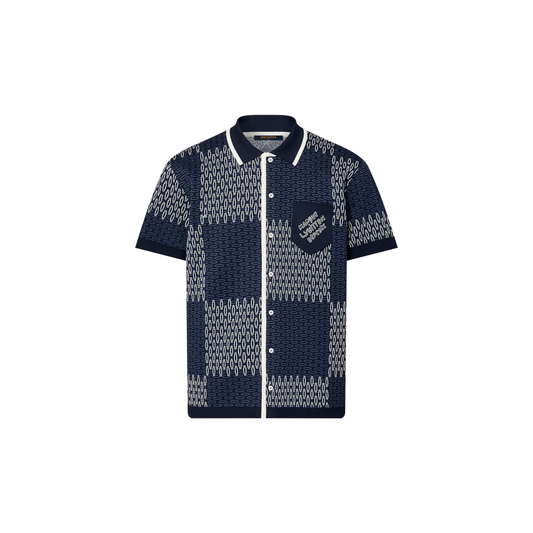 Lv Short-Sleeved Signature Shirt