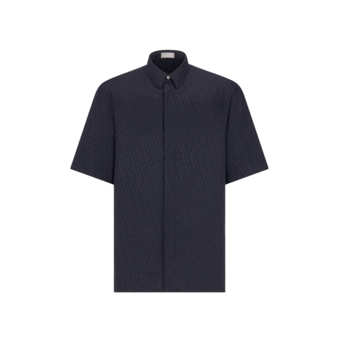 Dior Monogram Silk Short Sleeve shirt