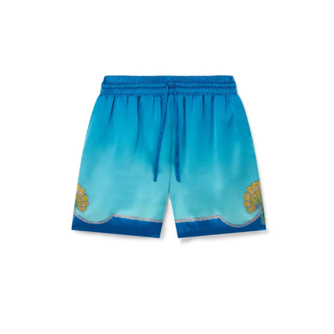 Casablanca Silk Shorts