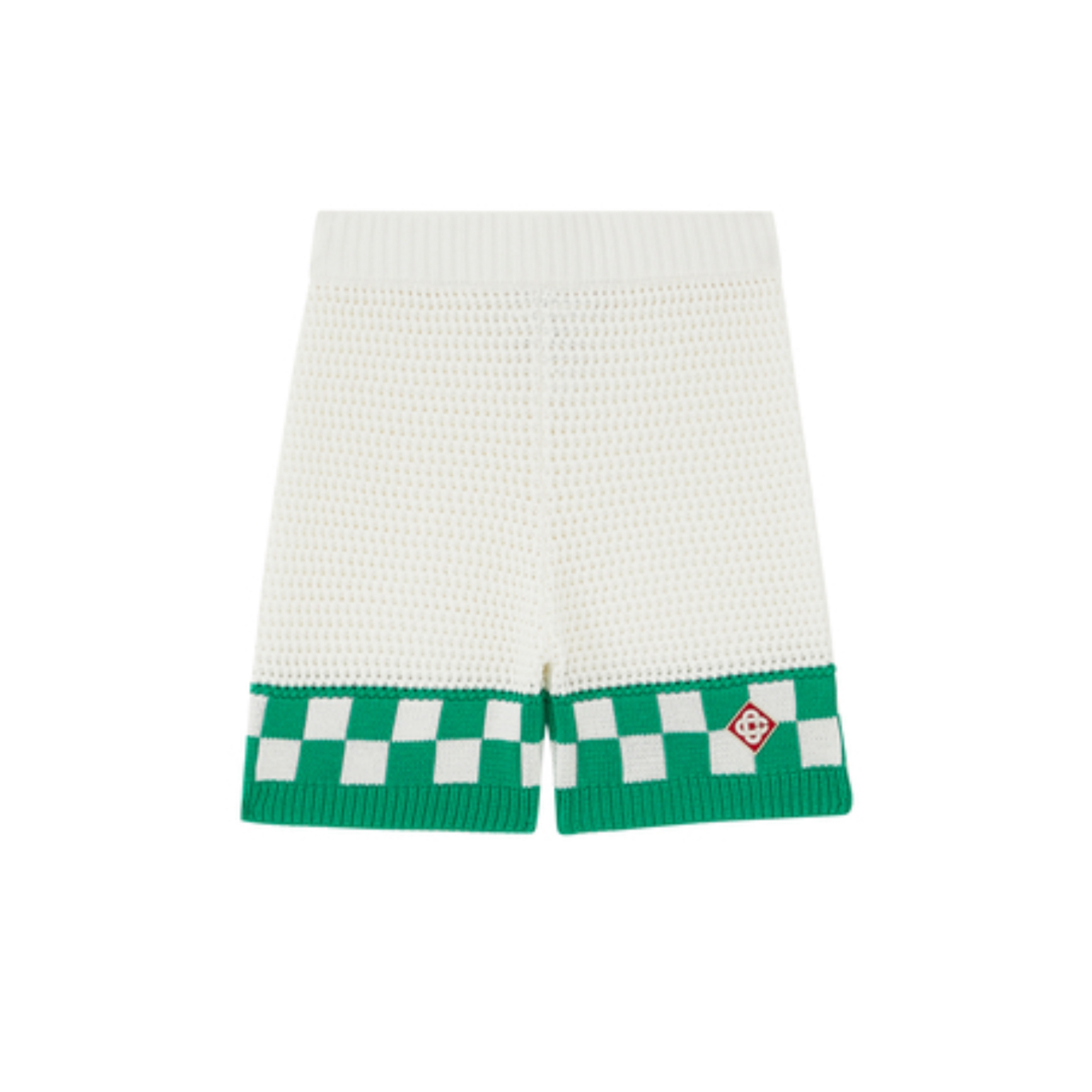 Casablanca Gradient Wave Texture Shorts