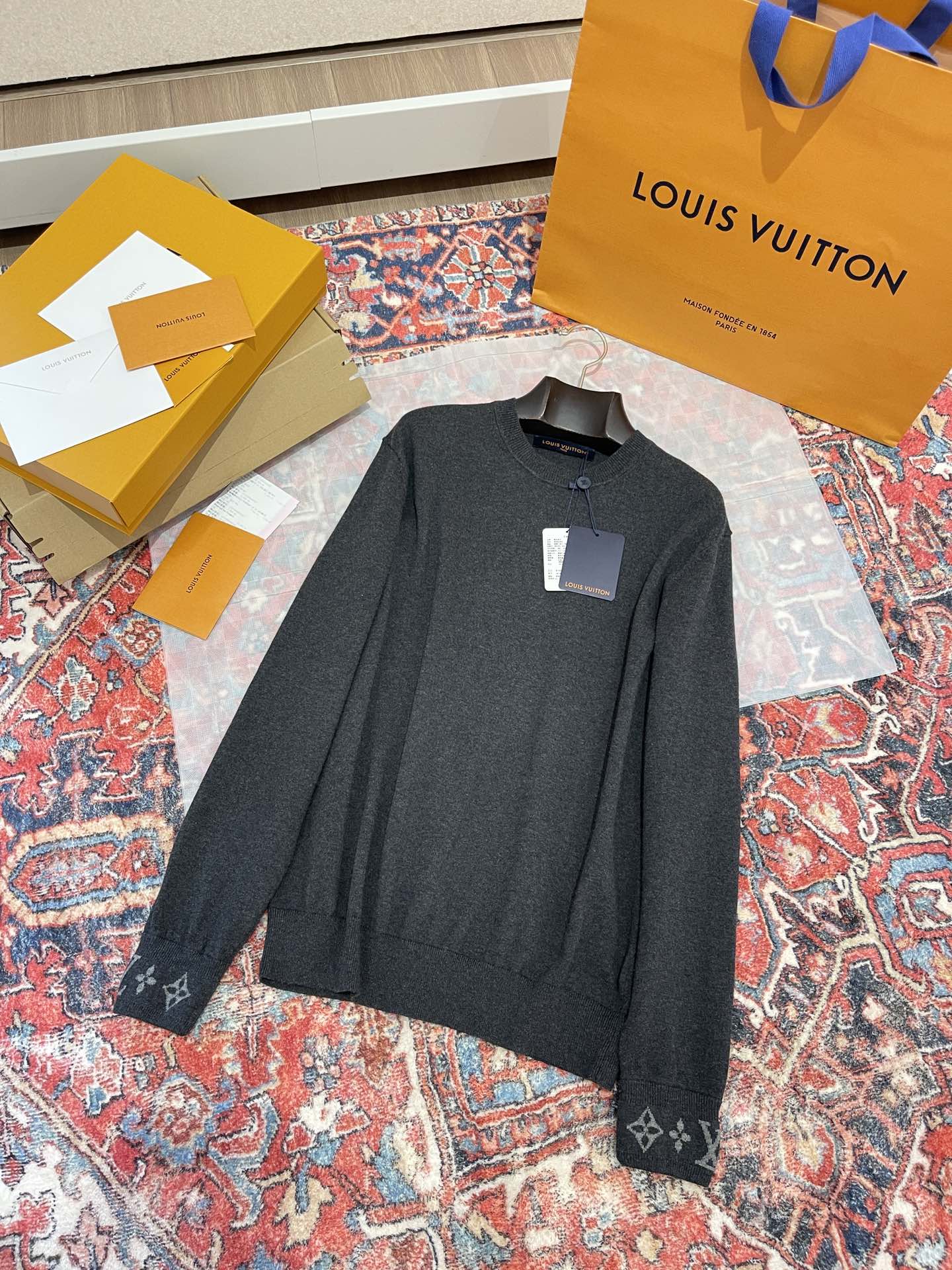 Lv Cashmere Sweater