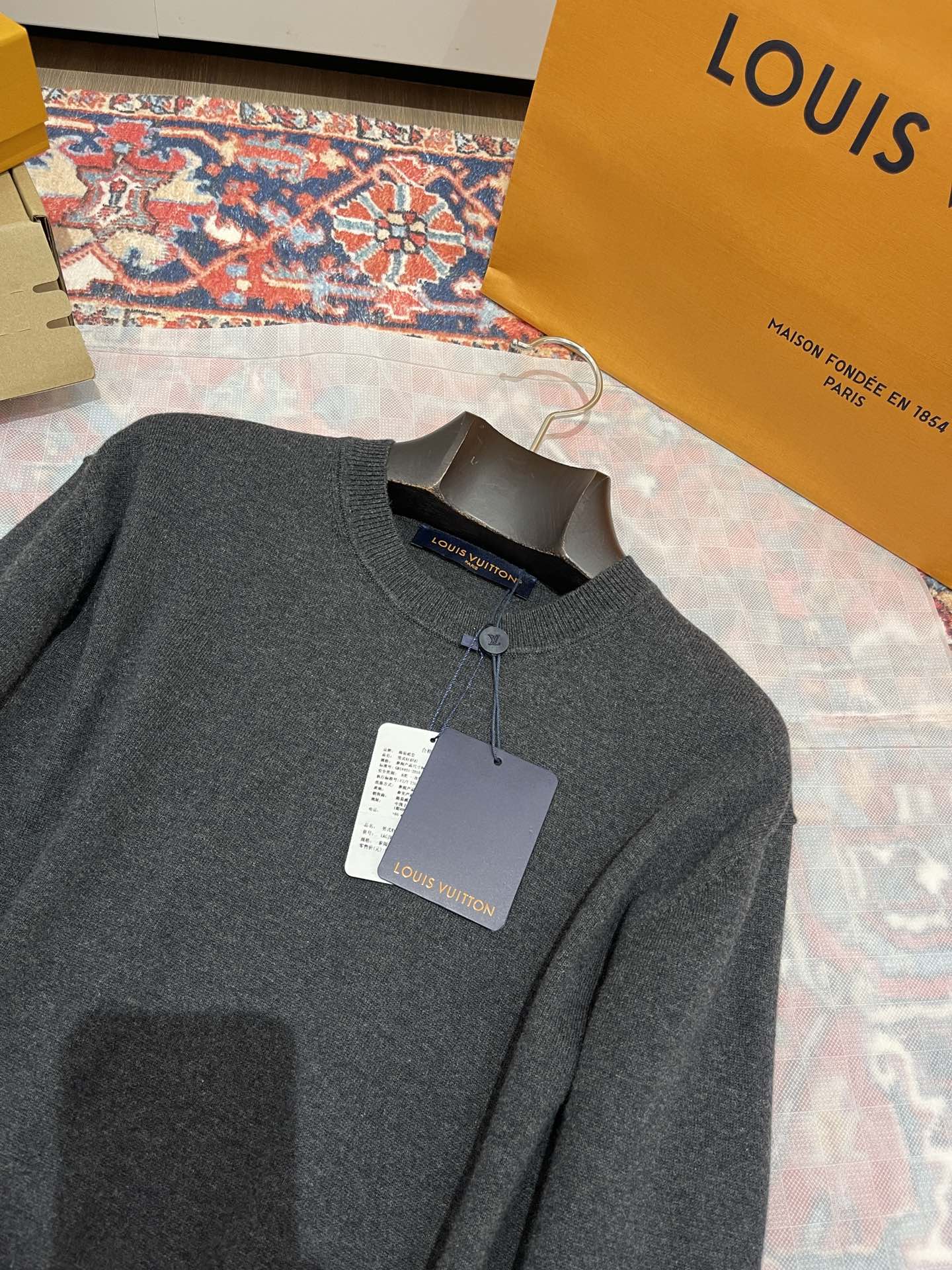 Lv Cashmere Sweater