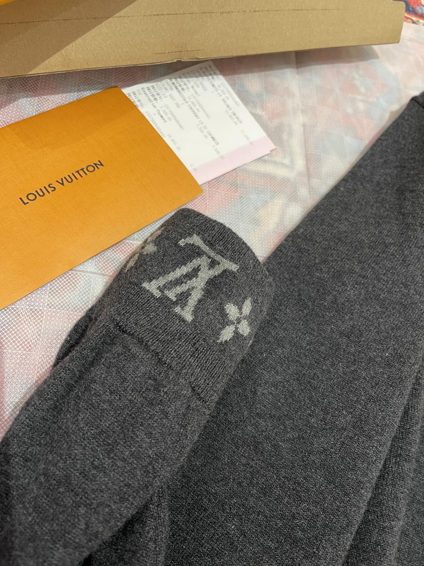 Lv Cashmere Sweater