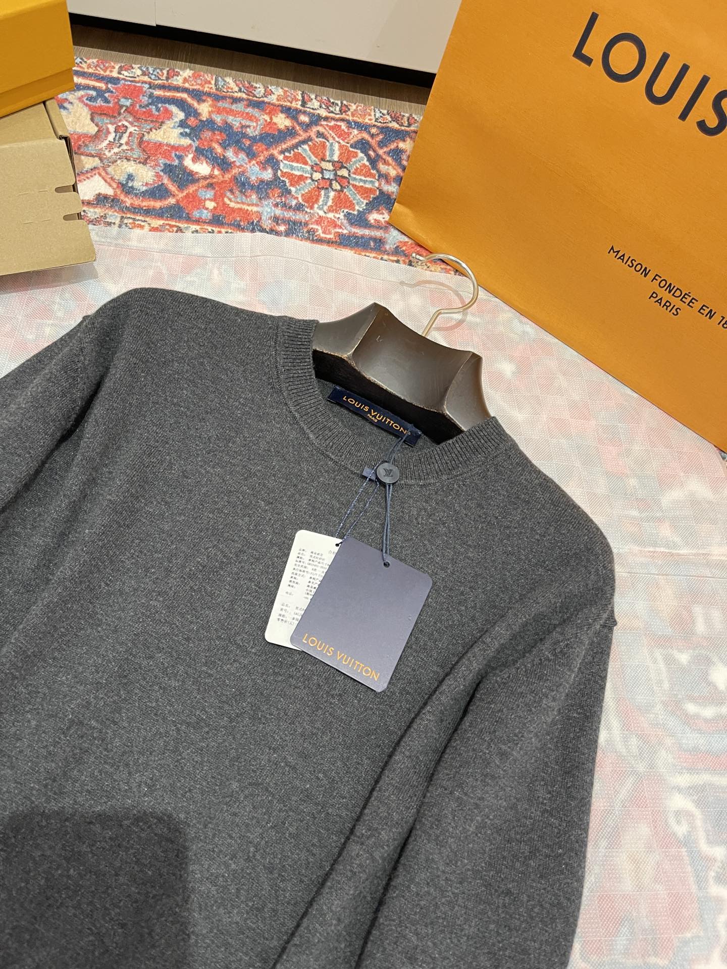 Lv Cashmere Sweater