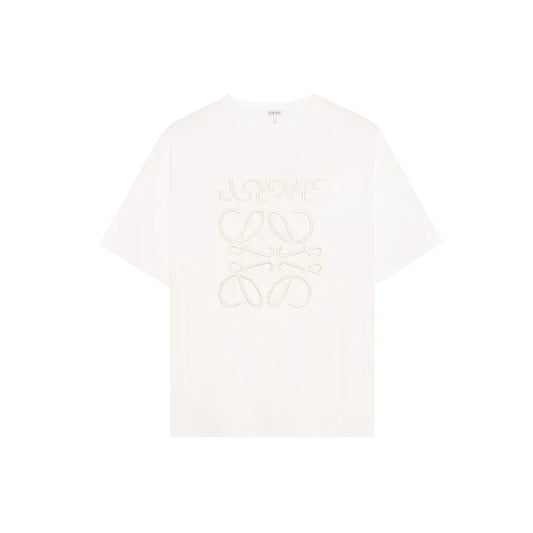 LOEWE  Anagram Logo Embroidered Cotton Jersey T-Shirt