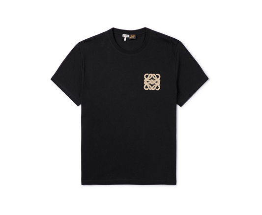 LOEWE  Anagram Logo Embroidered Cotton Jersey T-Shirt