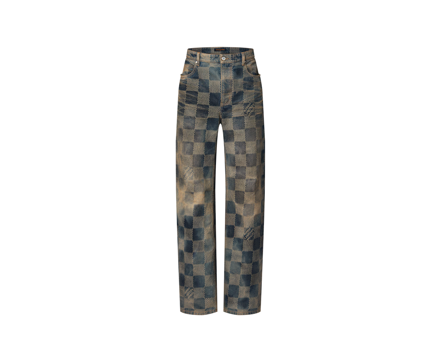 LV Denim Carpenter Pants