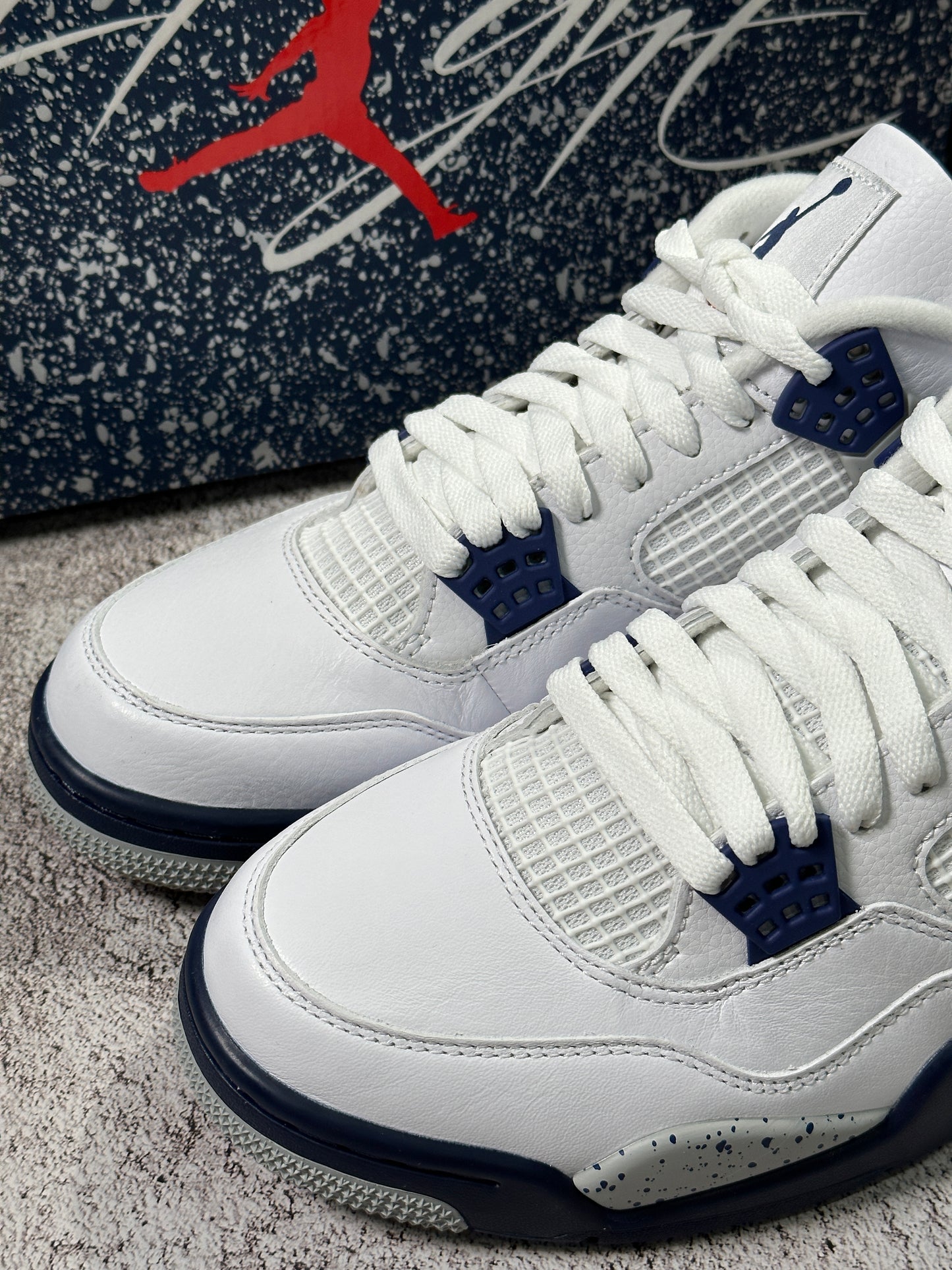 AJ4 Midnight Navy