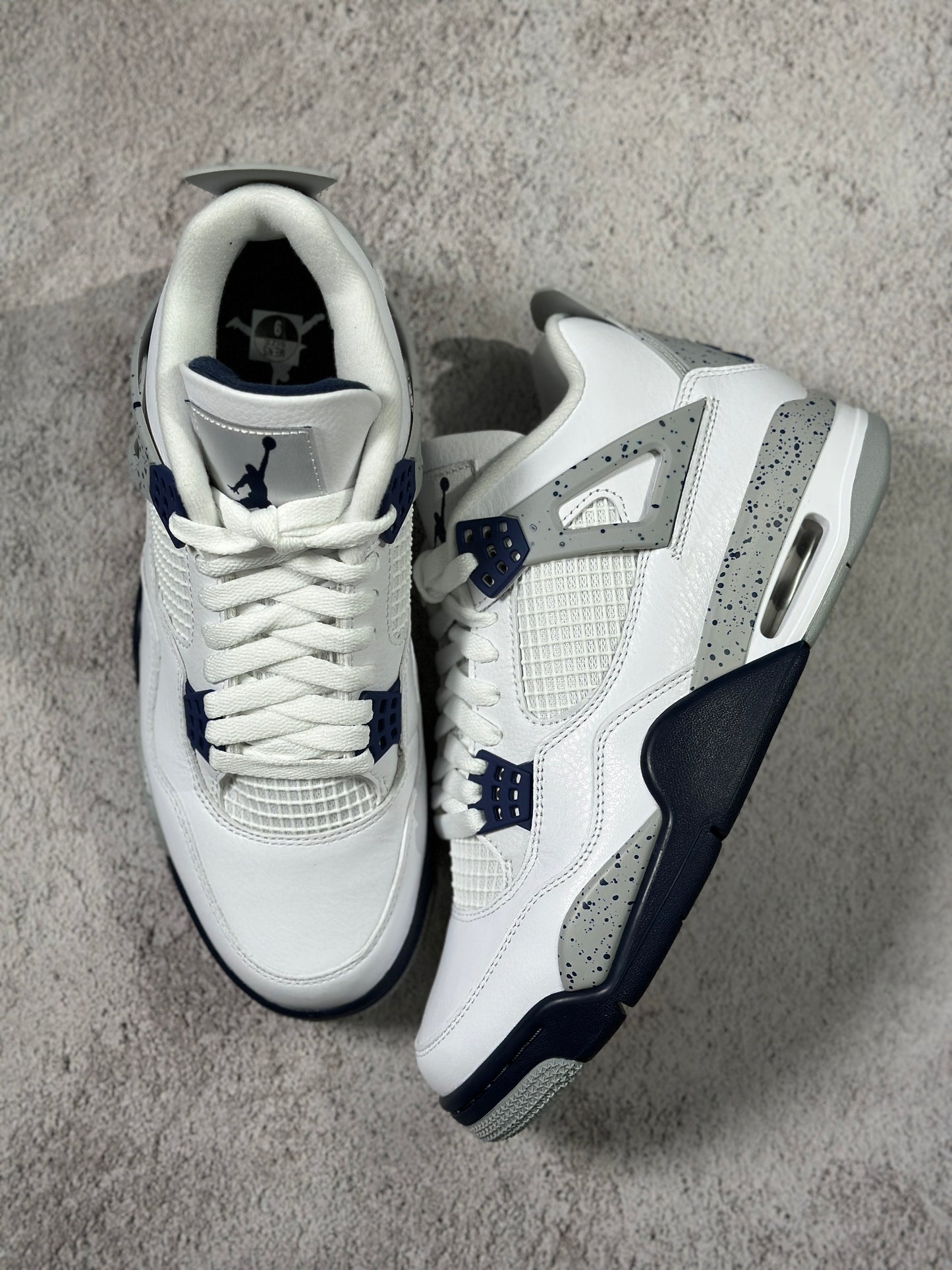 AJ4 Midnight Navy