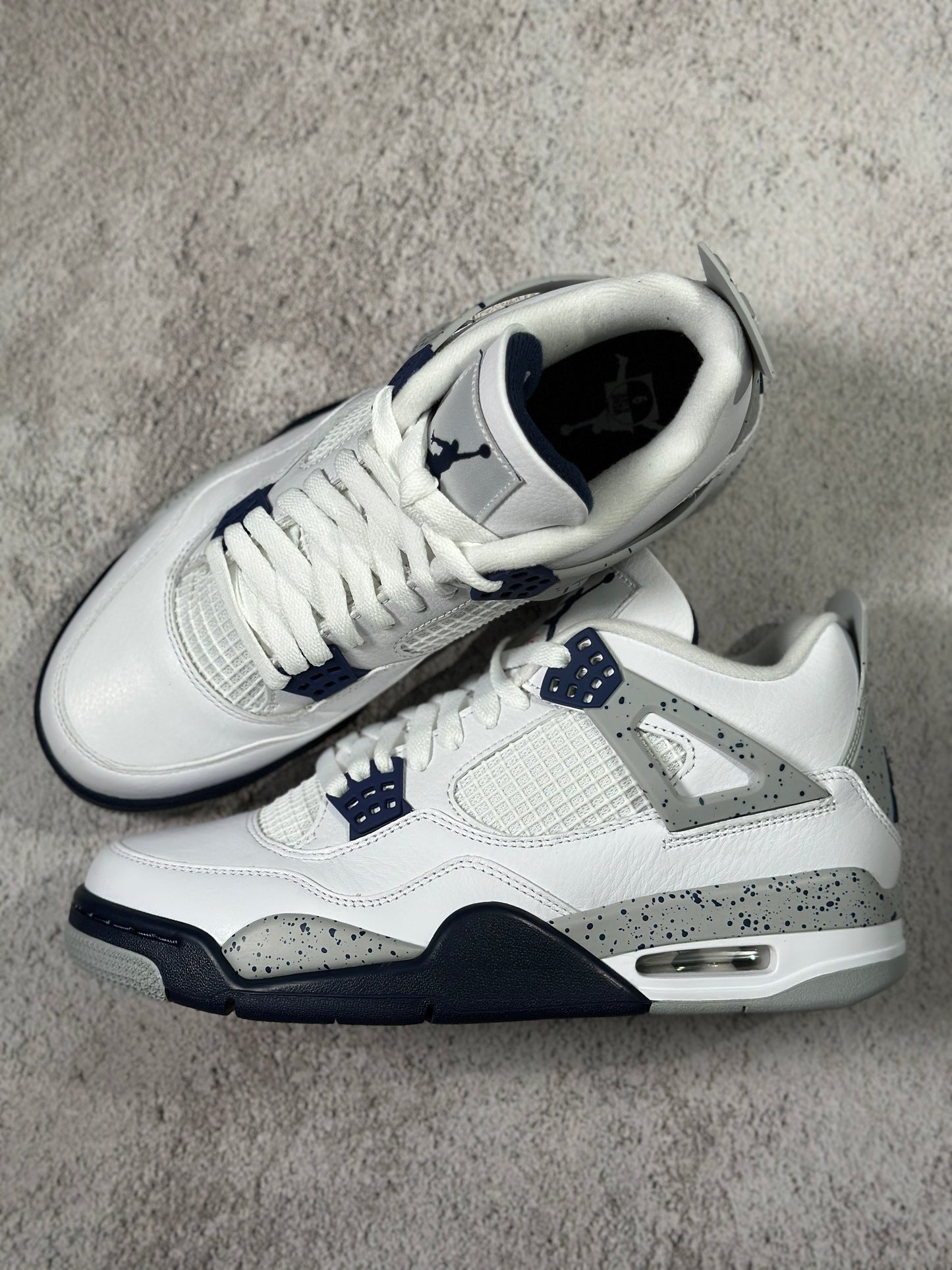 AJ4 Midnight Navy