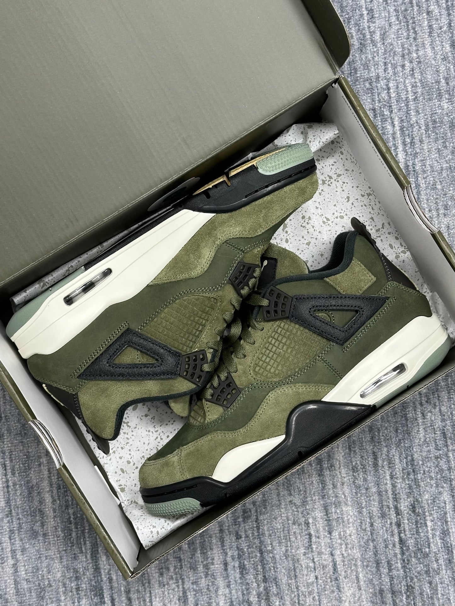 AJ4 Craft Medium Olive