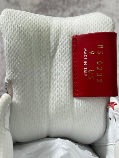 Air Force 1 Low Louis Vuitton White Red